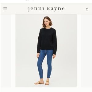 Jenni kayne merino sweater